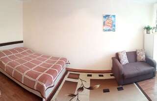 Апартаменты 1 -комнатная квартира рядом с Атакентом ждет своих гостей Алматы Апартаменты с 1 спальней-6